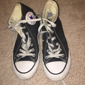 High top converse